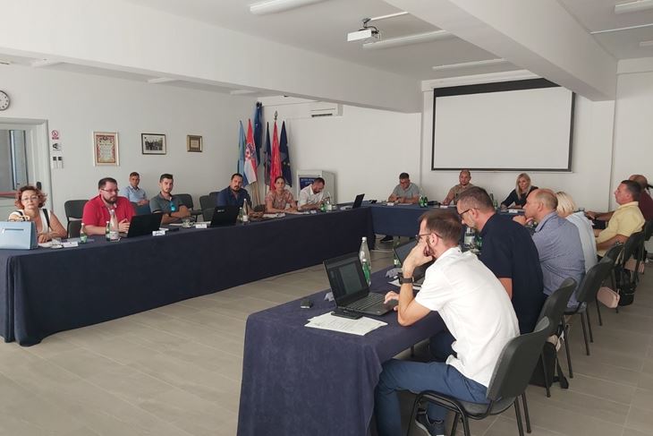 Najveći dio sjednice odnosio se na izmjene proračuna