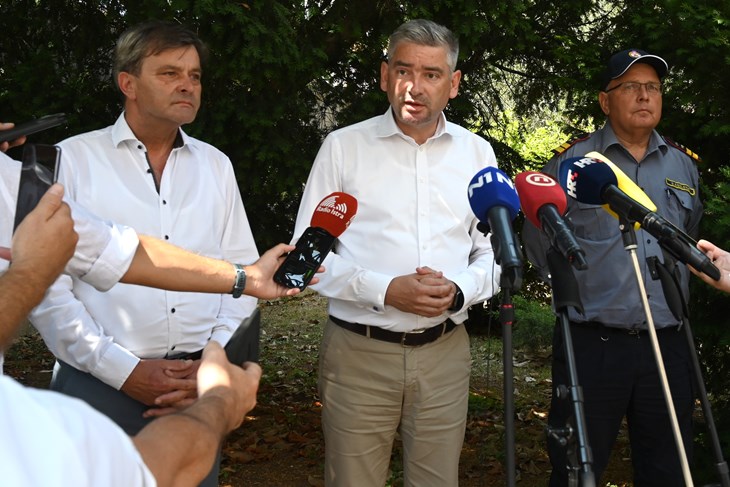 Nežić, Miletić i Kozlevac (snimio Danilo MEMEDOVIĆ)