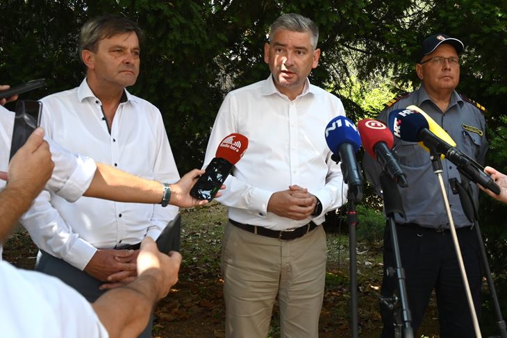 Nežić, Miletić i Kozlevac (snimio Danilo MEMEDOVIĆ)