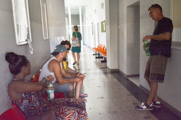 Pacijenata u prosjeku 15-ak dnevno - turistička ambulanta u pulskom Domu zdravlja (snimo Danilo MEMEDOVIĆ)