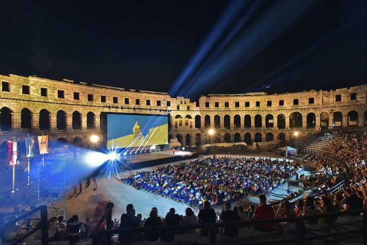 Pulski filmski festival (snimio Duško MARUŠIĆ ČIČI)