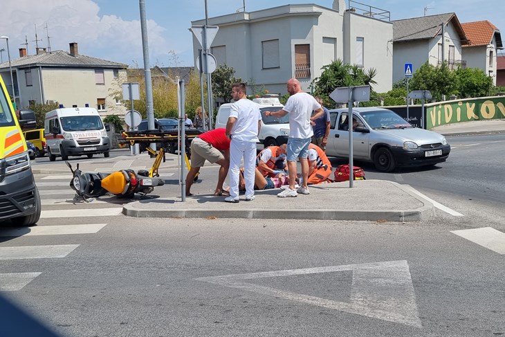 Prometna nesreća u Puli