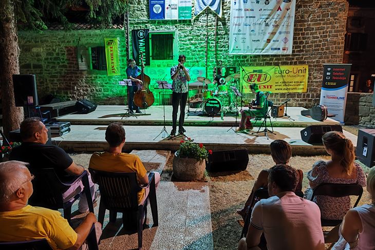 U ponedjeljak je na Festivalu Jazz is Back! BP nastupio Sterpin & Kolarić Quartet (Foto: NuNu media)