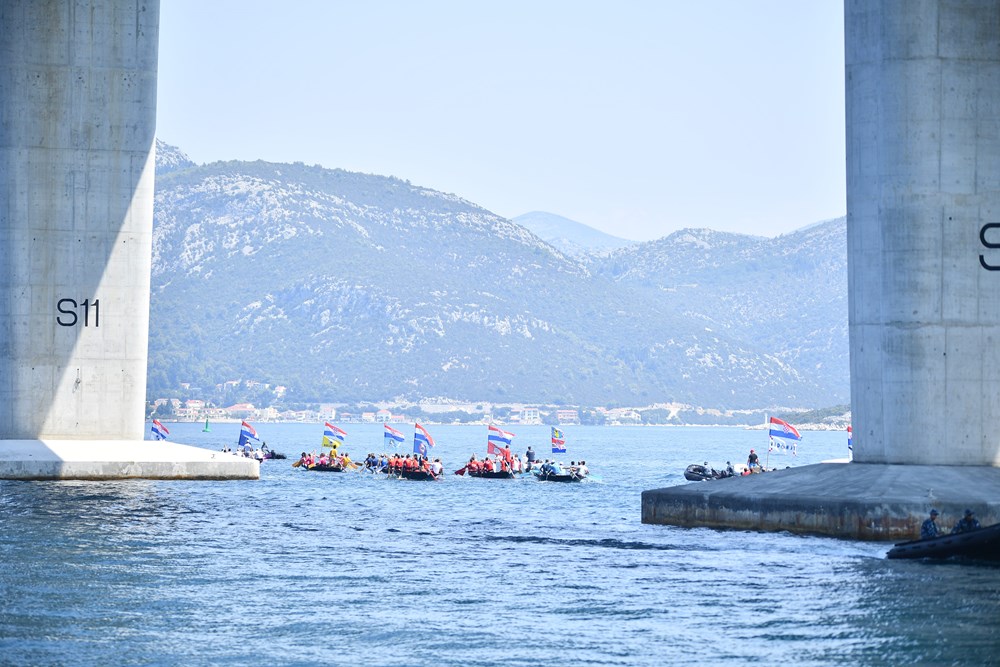 Pelješki most uoči današnjeg otvaranja (CROPIX)