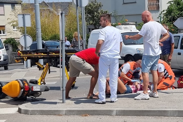 Prometna nesreća u Puli