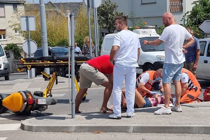 Prometna nesreća u Puli