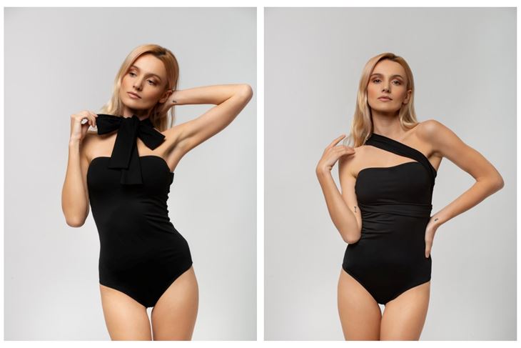 Kupaći kostim Ingrid Rojc Design nosi model Nikolina Begovac