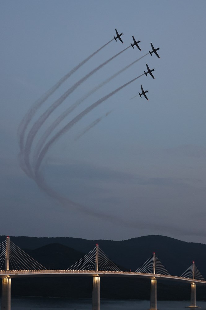 Pelješki most (foto: CROPIX)