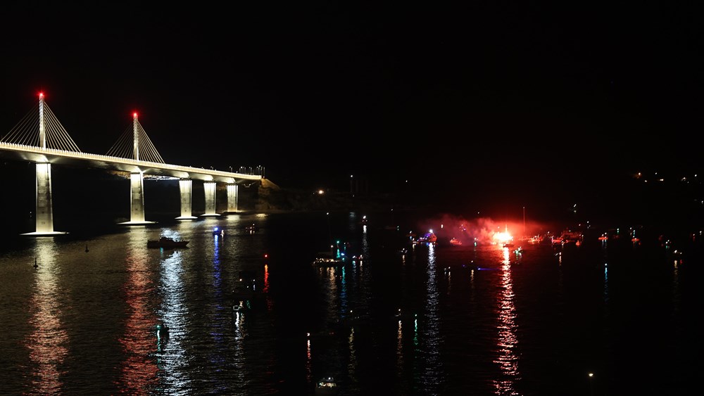 Pelješki most (foto: CROPIX)