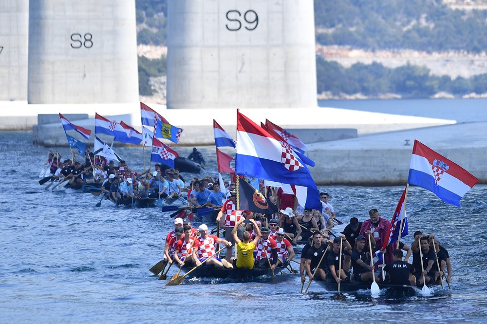 Pelješki most (foto: CROPIX)