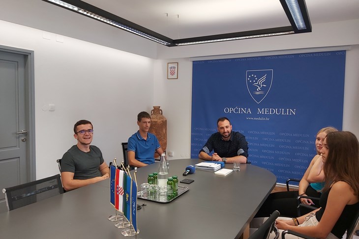 Prijem kod načelnika 
