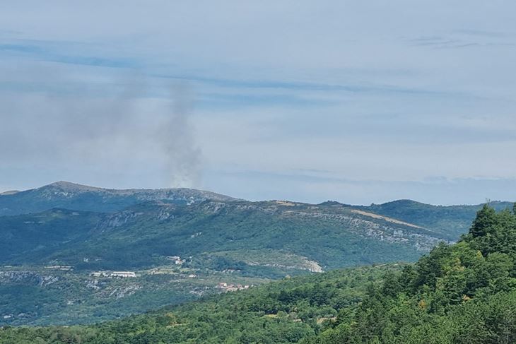 Požar na Žbevnici