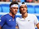 Marco Cecchinato / Lorenzo Musetti - ATP Umag (snimio Milivoj MIJOŠEK)