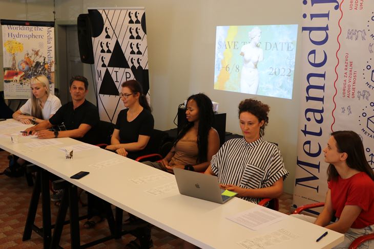Organizatori i dio sudionika festivala (Foto: Metamedij)