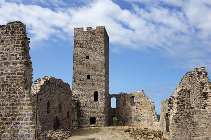 S izložbe "Istarski kašteli"