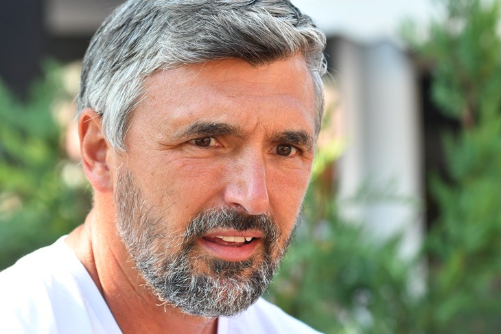 Goran Ivanišević (Snimio Milivoj Mijošek)