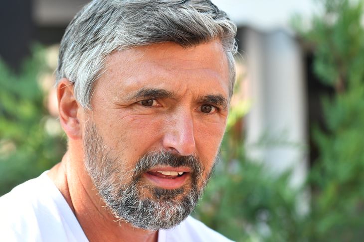Goran Ivanišević (Snimio Milivoj Mijošek)