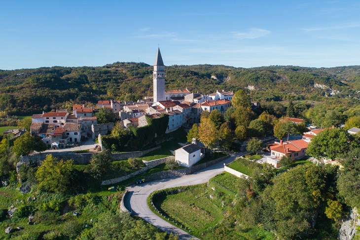 Fešta će biti na ulazu u staru jezgru Pićna