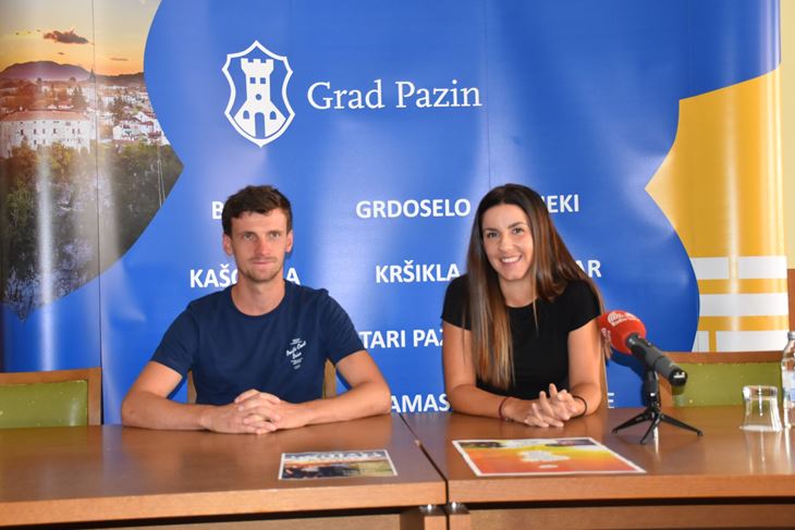 Patrik Drndić i Dejzi Miljavac najavili su blagdan Rim