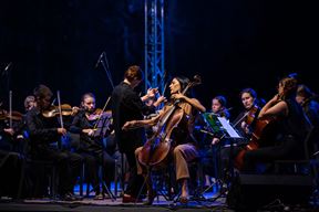 Music for the World Orchestra i Ana Rucner (Foto NuNu Media)