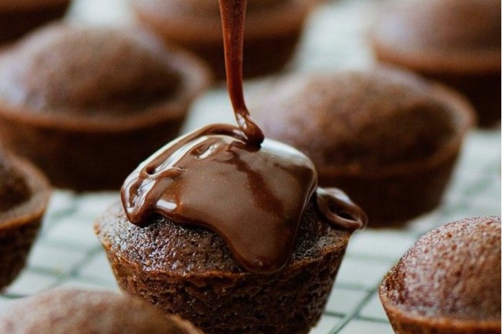 Čoko - mrkva muffin (Foto: Strukovna škola Eugena  Kumičića Rovinj - Scuola di formazione professionale  Eugen Kumičić Rovigno)