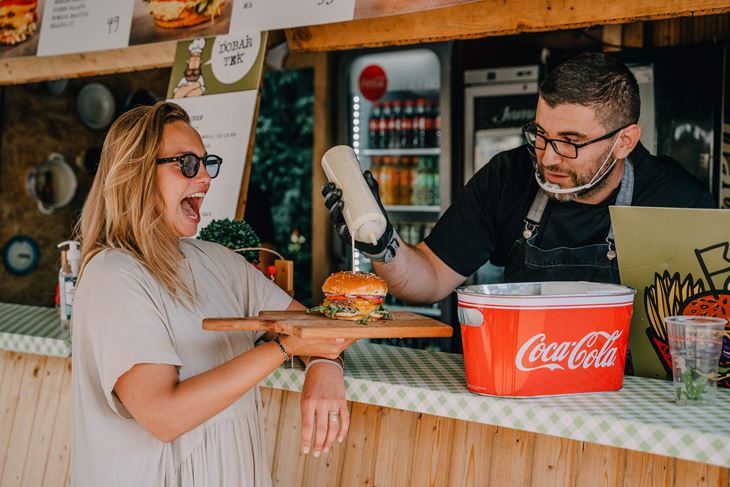 U ponudi će biti i neki jedinstveni burgeri (foto Sandro Sklepić)