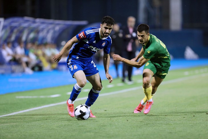Na slici Moharrami i Vinko Petković (foto HINA/ Lana SLIVAR DOMINIĆ)