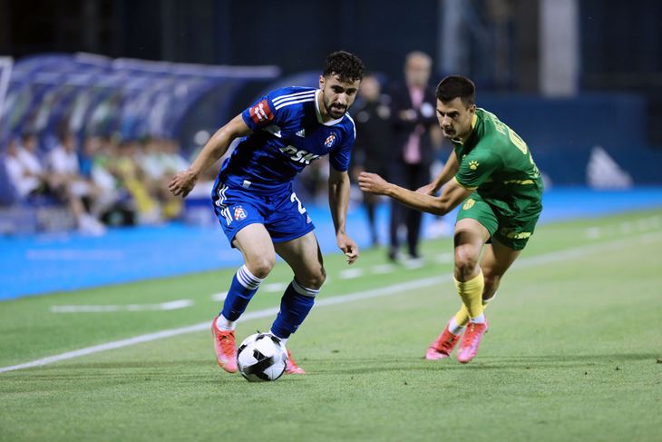 Na slici Moharrami i Vinko Petković (foto HINA/ Lana SLIVAR DOMINIĆ)