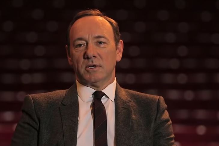 Kevin Spacey (foto: screenshot YouTube)