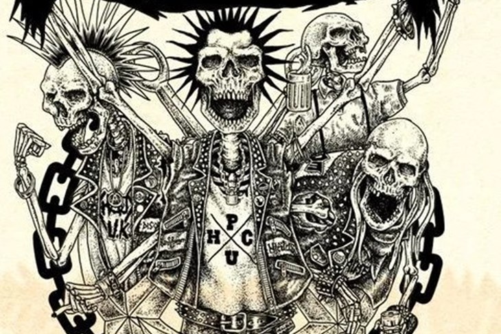 Monteparadiso hardcore punk festival