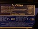 Prvi primjerak tabele za novu, 5. zonu - sat parkinga je 15 kn. Nije jasno gdje će se postaviti s obzirom da je 5. zona predviđena za stanare koji plate pretplate (Snimio Paulo Gregorović)
