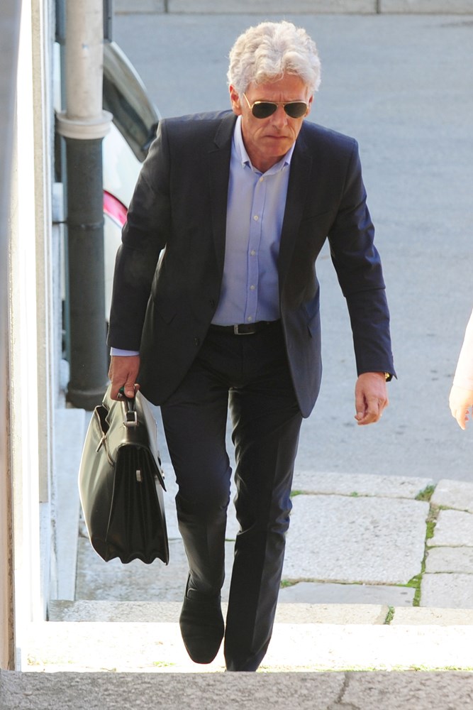Odvjetnik Goran Gatara (Snimio Milivoj Mijošek)