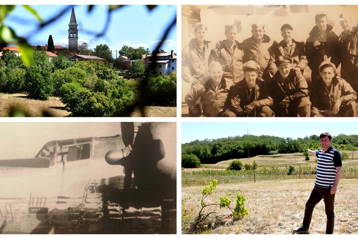 Nesreća se dogodila u neposrednoj blizini Zrenja (snimio Milivoj MIJOŠEK)