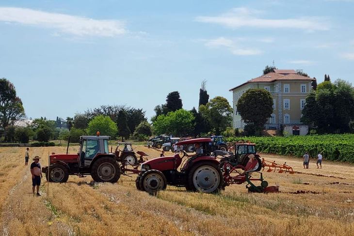 Natjecanje u oranju (Foto Grad Poreč)