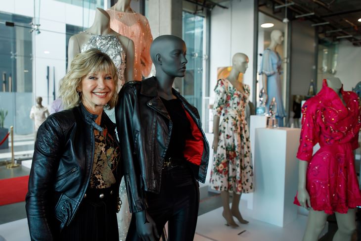 Olivia Newton John (EPA)