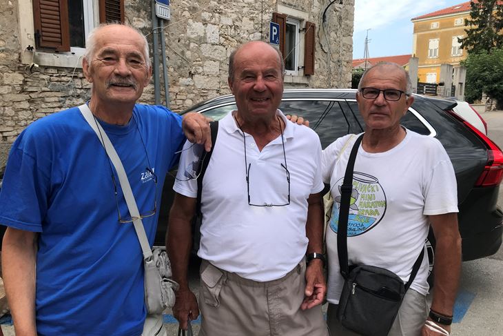 Željko Vitasović, Dubravko Stihović i Dušan Lujić (snimio Paulo GREGOROVIĆ)