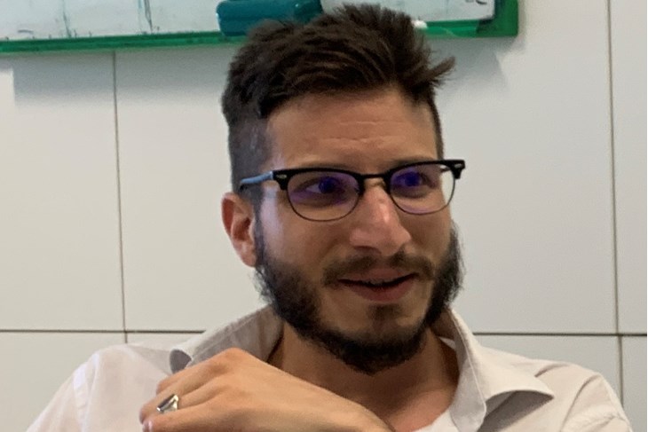 Ian Tataj (snimio Paulo GREGOROVIĆ)