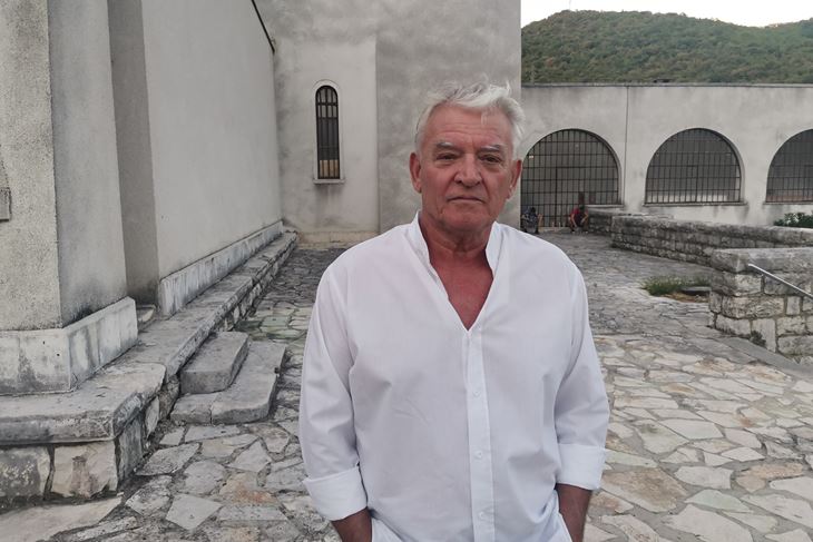 Edo Domijanić, autor pjesme o Raši