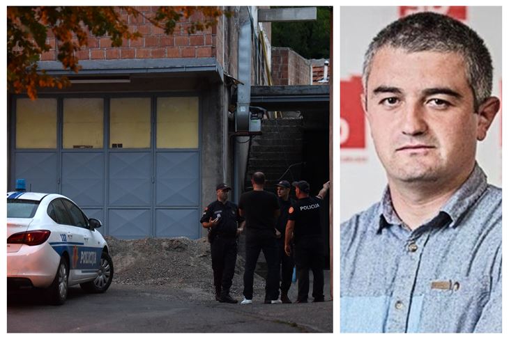 Policijski očevid / Vuk Borilović (Foto: EPA)