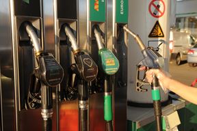 Pula 31.8.2015. benzinska - pumpa - gorivo - benzin Snimio: Dejan STIFANIC
