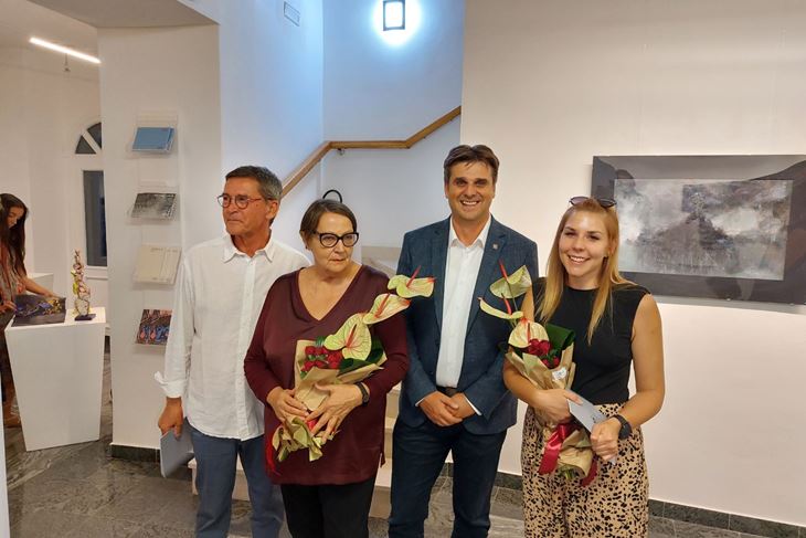Oba nagrađena sinoć na Labinskom uzletu likovnosti