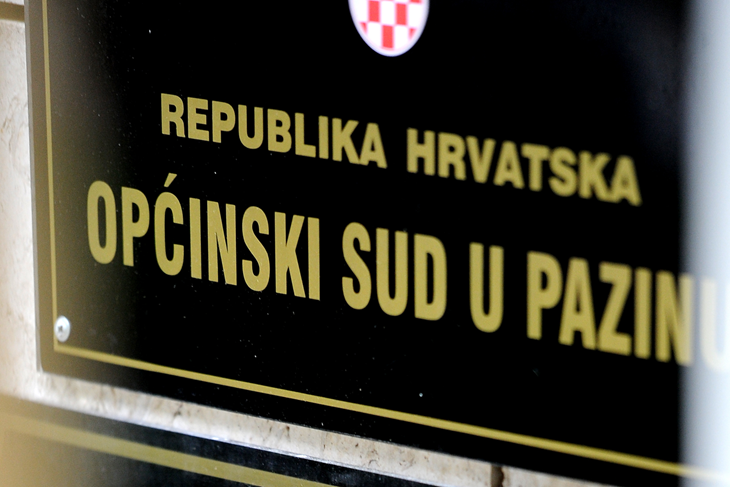 Presudu je donio Općinski sud u Pazinu (snimio Milivoj MIJOŠEK)