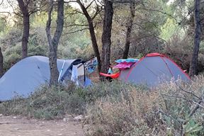 Ilegalno kampiranje (Foto čitatelj)