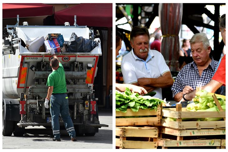 Među onima koji su povisili cijene su Herculanea i Tržnica