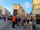 Neviđeni red prije koncerta protezao se do slastičarne u Istarskoj ulici (Snimio Dejan Štifanić)