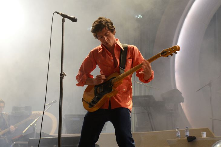 Alex Turner  (Snimio: Dejan Štifanić)