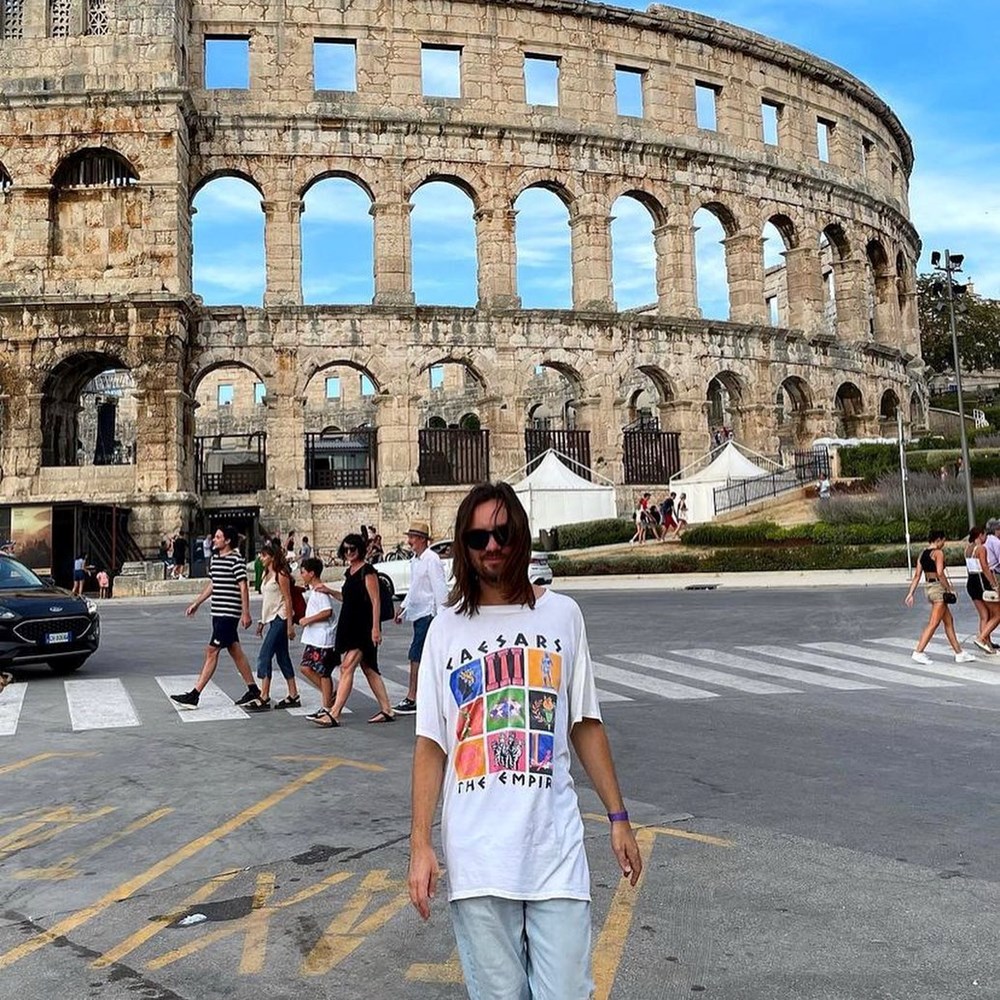 Kevin Parker, frontman grupe Tame Impala, stigao je u Pulu (Foto: Charm Music)