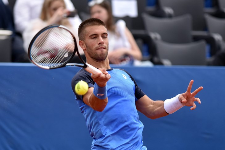 Borna Ćorić (foto: Luka Gerlanc / CROPIX)