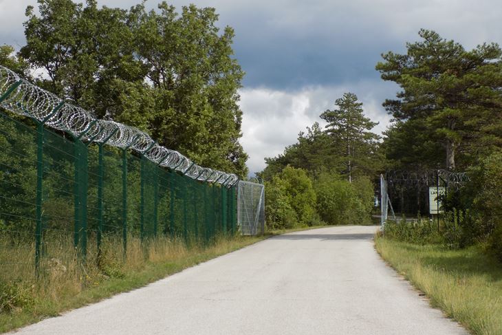 Migrantska ruta prolazi Ćićarijom (snimila Gordana ČALIĆ ŠVERKO)