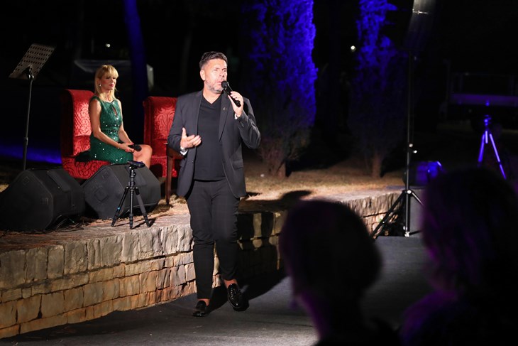 Mila Elegović i Ronald Braus (foto Duga Rovinj)